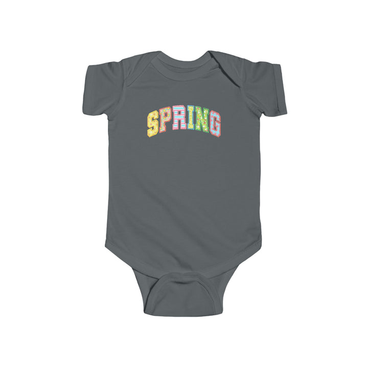 Spring Quilt - Infant Fine Jersey Bodysuit