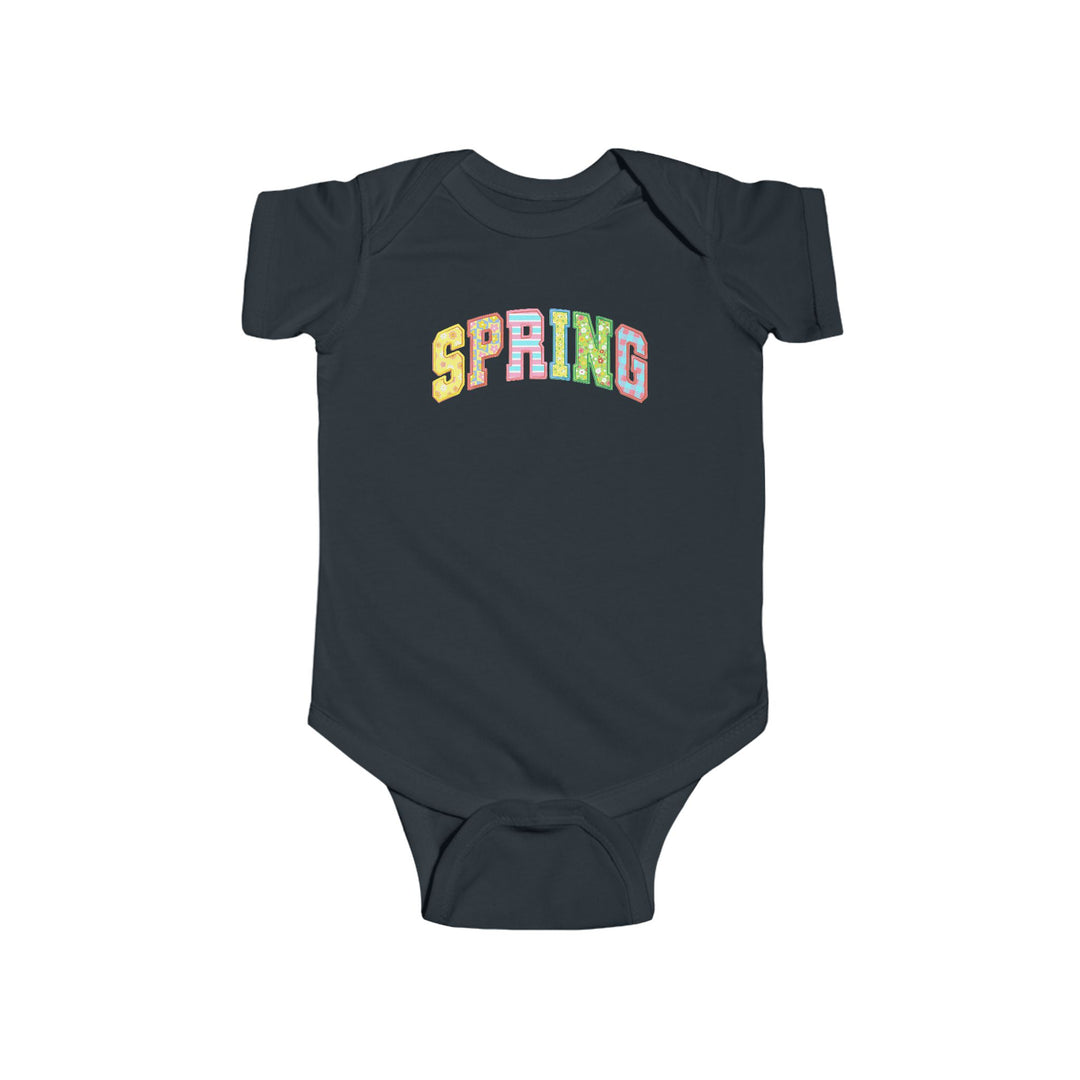 Spring Quilt - Infant Fine Jersey Bodysuit
