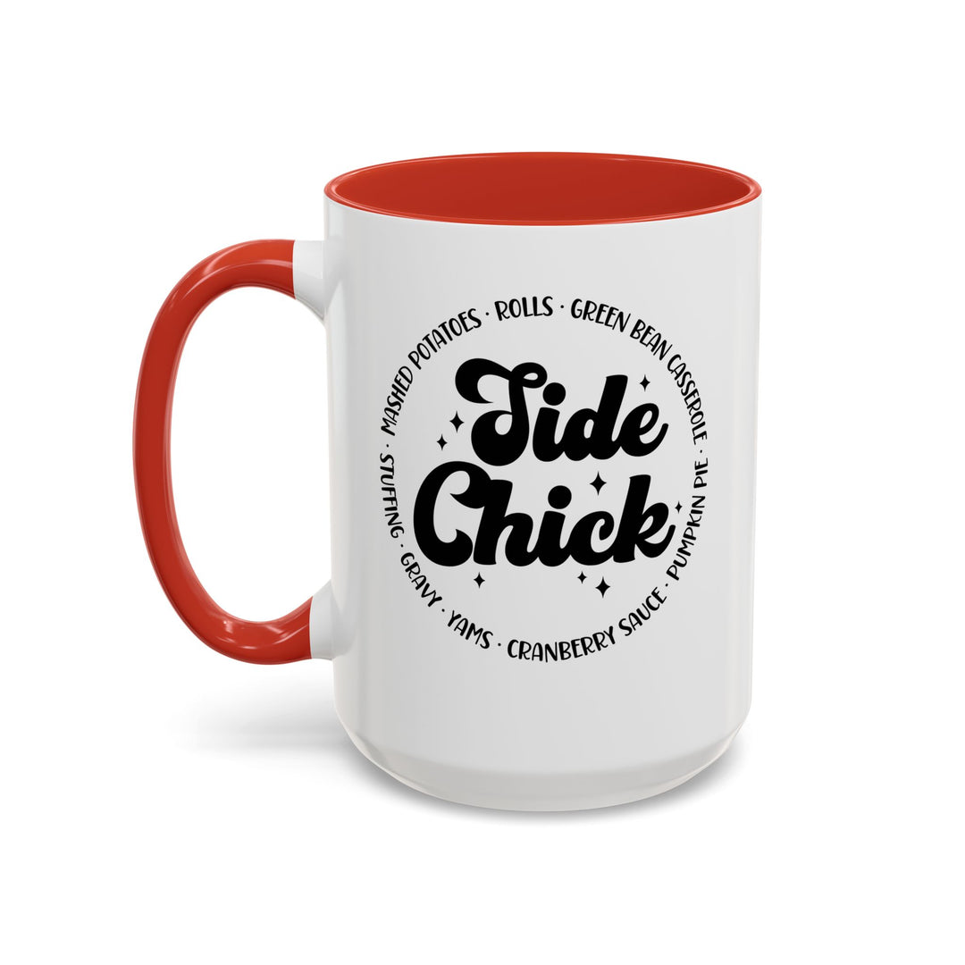 Side Chick - Accent Coffee Mug (11, 15oz)