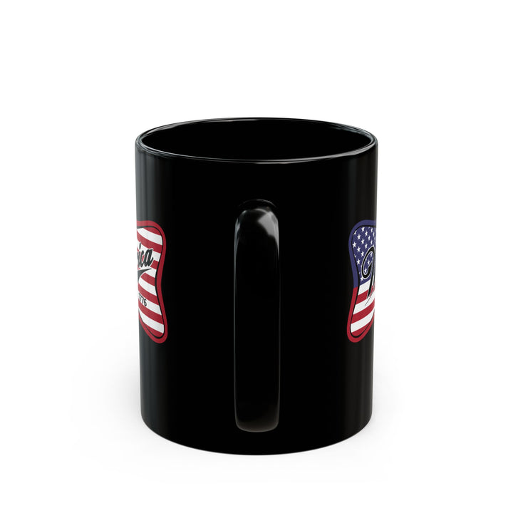 Merica - Black Mug (11oz, 15oz)
