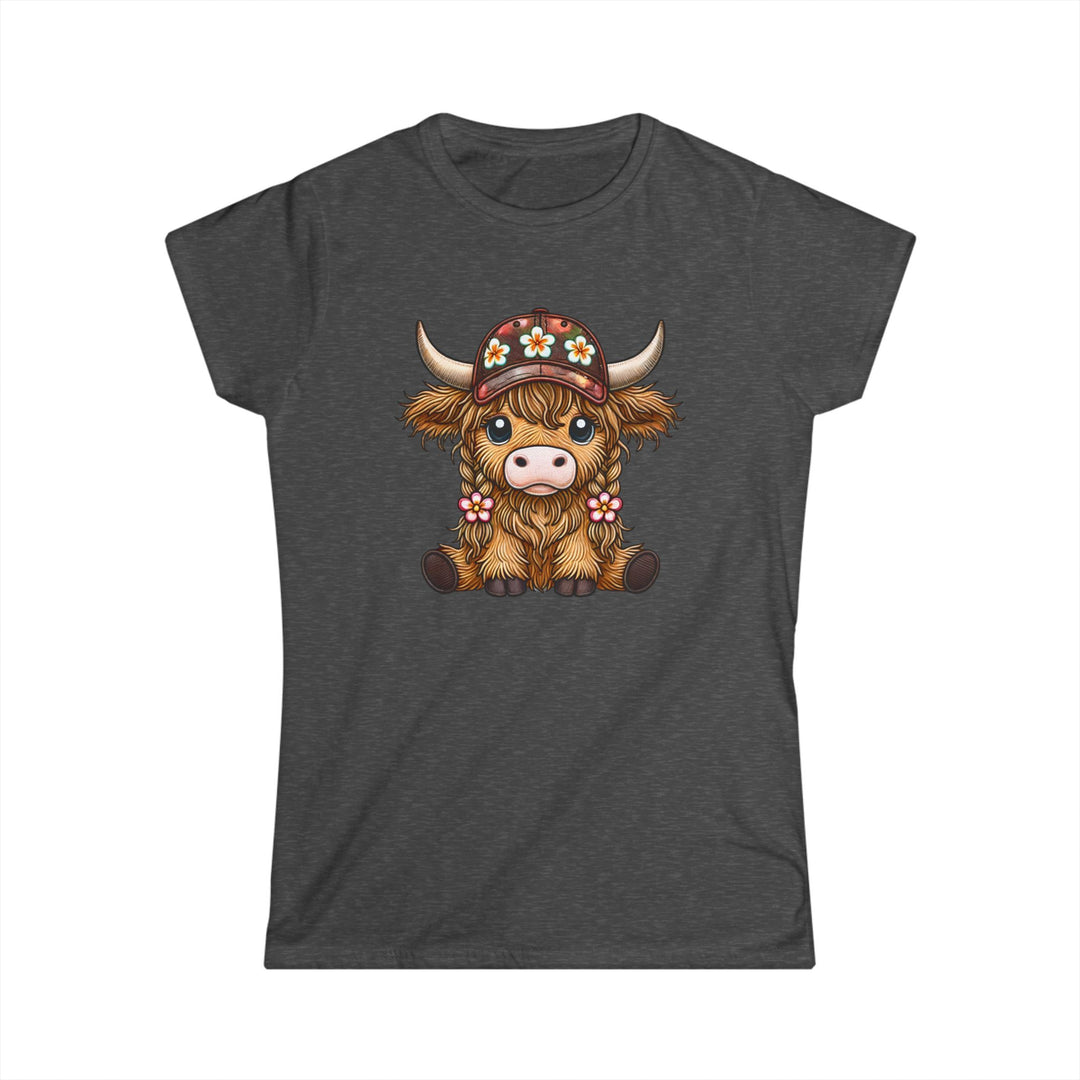 Summer Cow - Women's Softstyle Tee