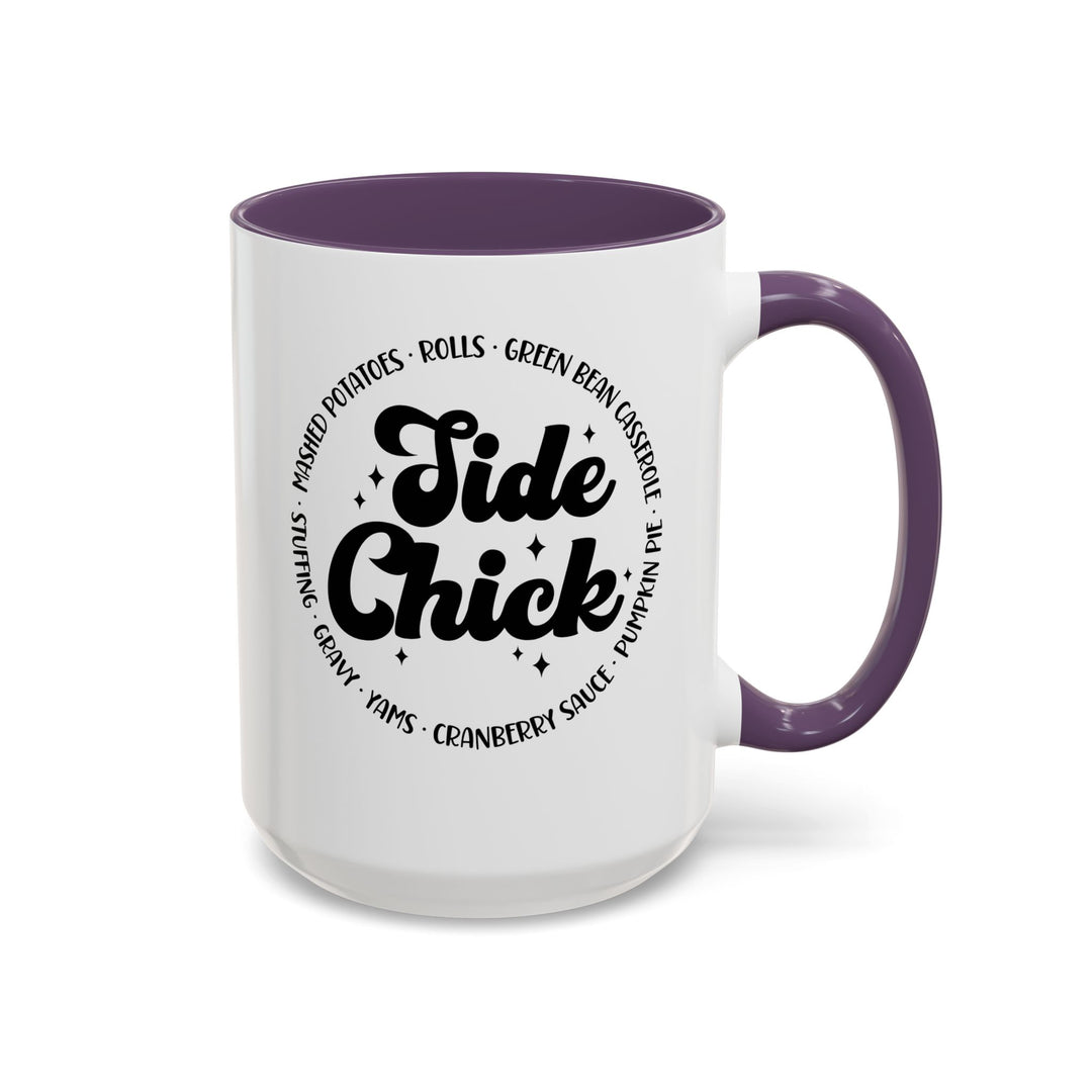 Side Chick - Accent Coffee Mug (11, 15oz)