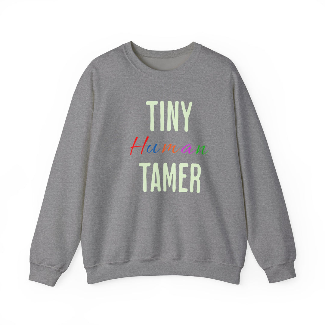 Tiny Human Tamer - Unisex Heavy Blend™ Crewneck Sweatshirt