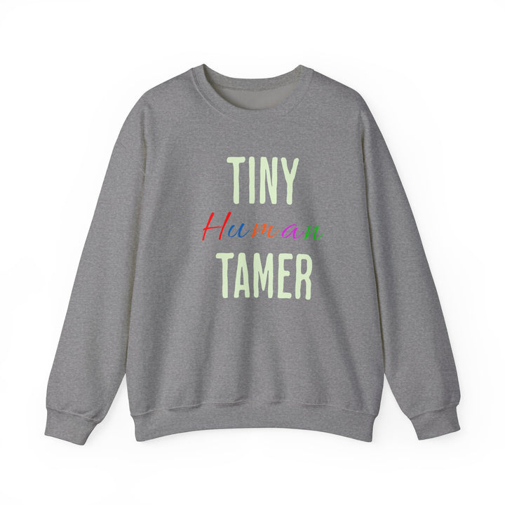 Tiny Human Tamer - Unisex Heavy Blend™ Crewneck Sweatshirt