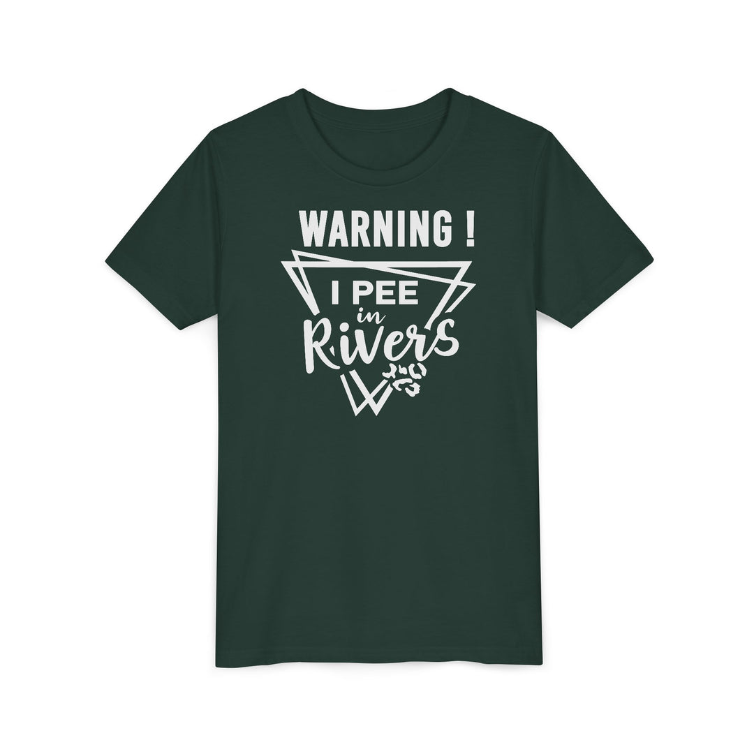 Warning - Youth Short Sleeve Tee