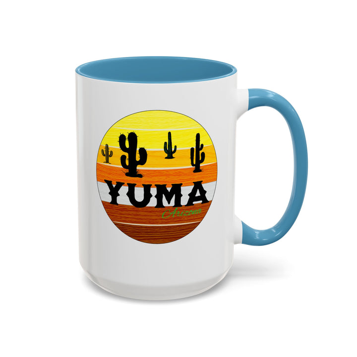 Yuma - Accent Coffee Mug (11, 15oz)