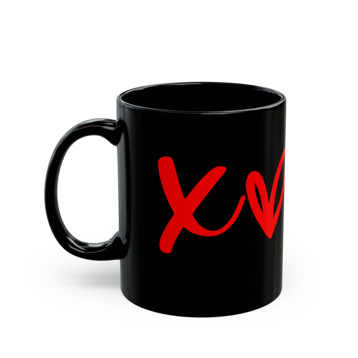 XOXO - Black Mug (11oz, 15oz)