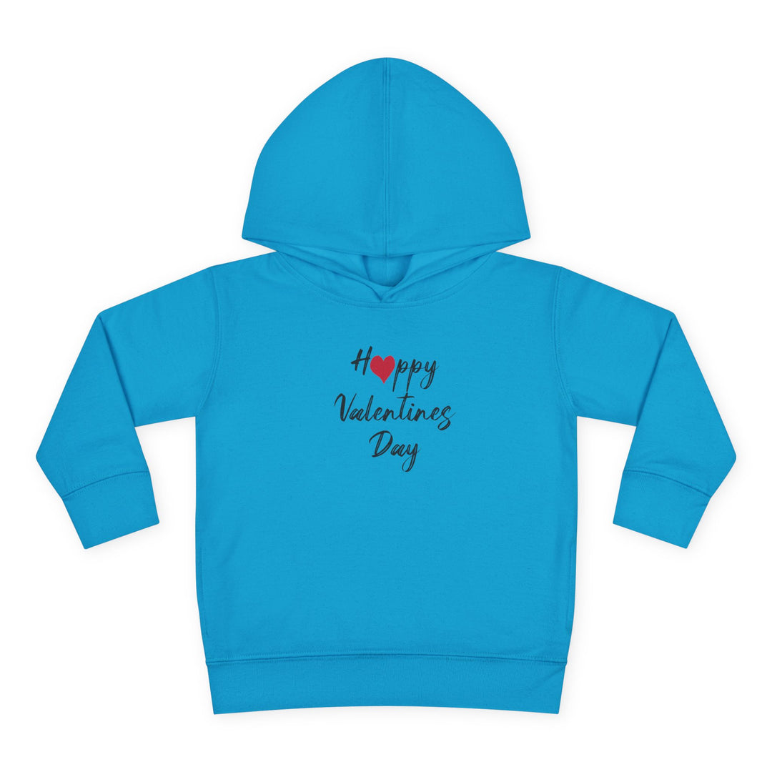Happy Valentines Day - Toddler Pullover Fleece Hoodie
