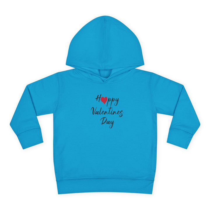 Happy Valentines Day - Toddler Pullover Fleece Hoodie