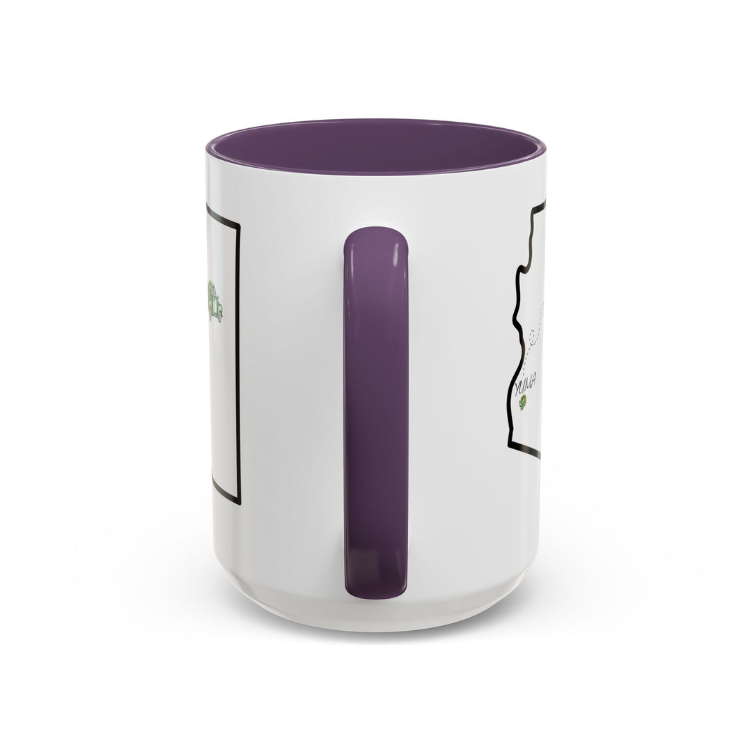 Yuma Lettuce Truck - Accent Coffee Mug (11, 15oz)