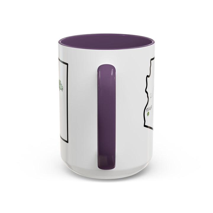 Yuma Lettuce Truck - Accent Coffee Mug (11, 15oz)