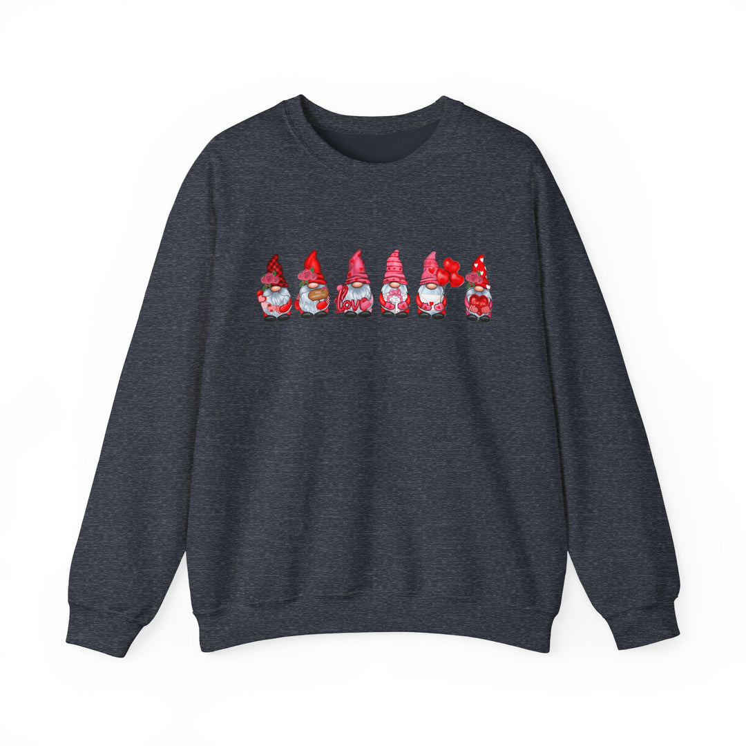 Valentines Gnomes - Unisex Heavy Blend™ Crewneck Sweatshirt
