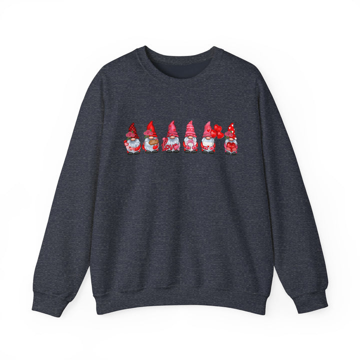 Valentines Gnomes - Unisex Heavy Blend™ Crewneck Sweatshirt