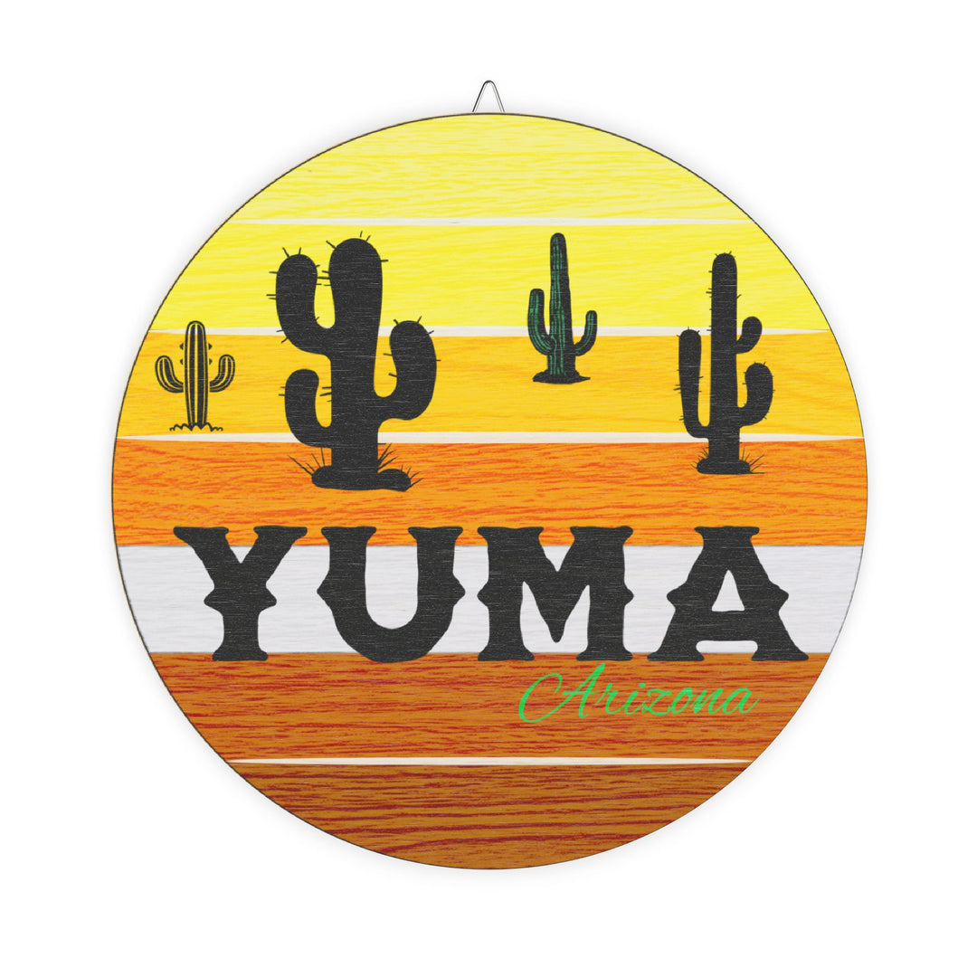 Yuma - Wood Signs