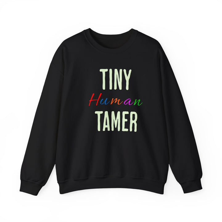 Tiny Human Tamer - Unisex Heavy Blend™ Crewneck Sweatshirt