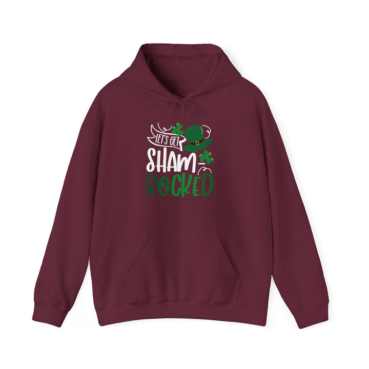 Let's Get Shamrocked - Unisex Heavy Blend™ Hooded Sweatshirt
