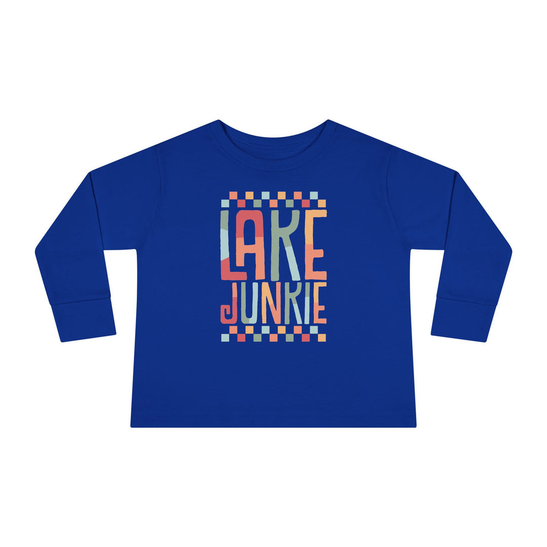 Lake Junkie - Toddler Long Sleeve Tee