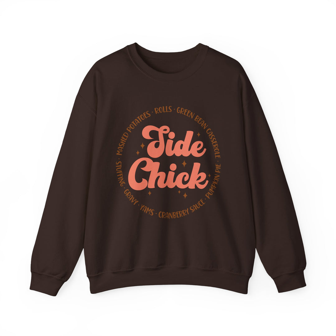 Side Chick - Unisex Heavy Blend™ Crewneck Sweatshirt