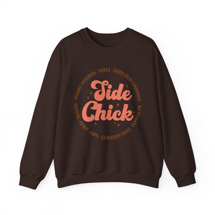 Side Chick - Unisex Heavy Blend™ Crewneck Sweatshirt
