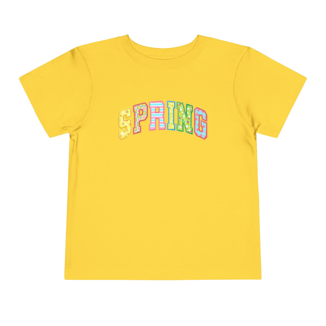 Spring Quilt - Toddler Short Sleeve Tee