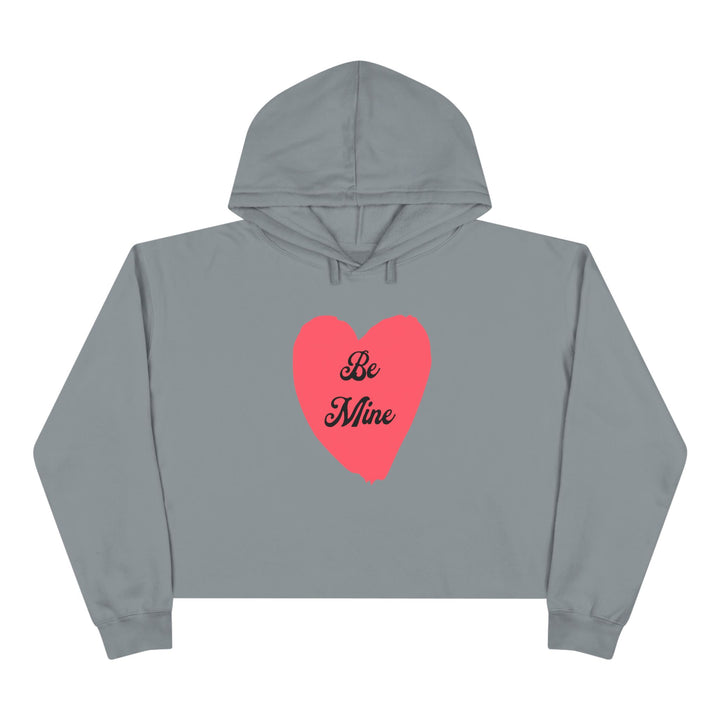 Be Mine - Crop Hoodie