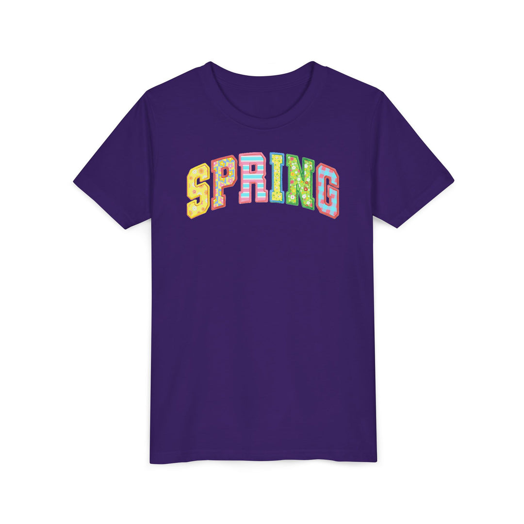 Spring Quilt - Youth Short Sleeve Tee