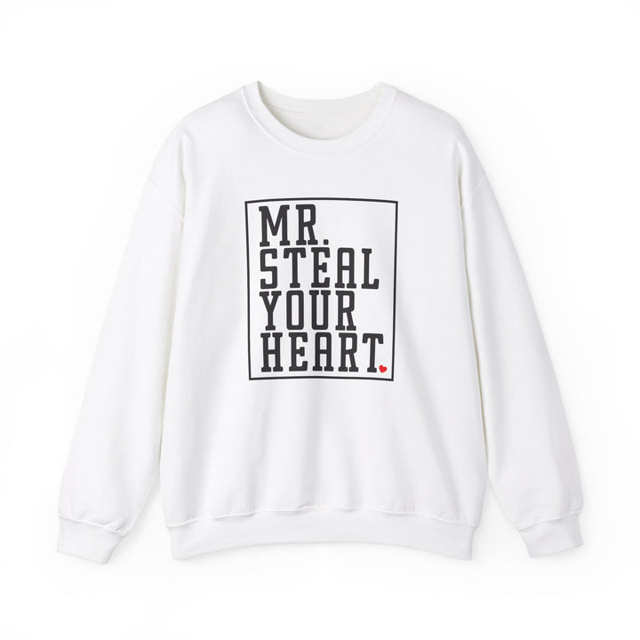Mr. Steal Your Heart - Unisex Heavy Blend™ Crewneck Sweatshirt