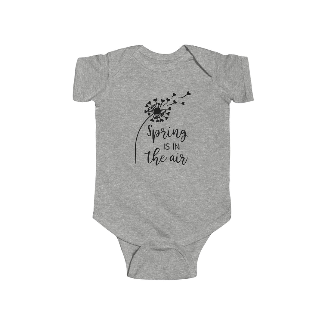 Spring Is In The Air - Infant Fine Jersey Bodysuit