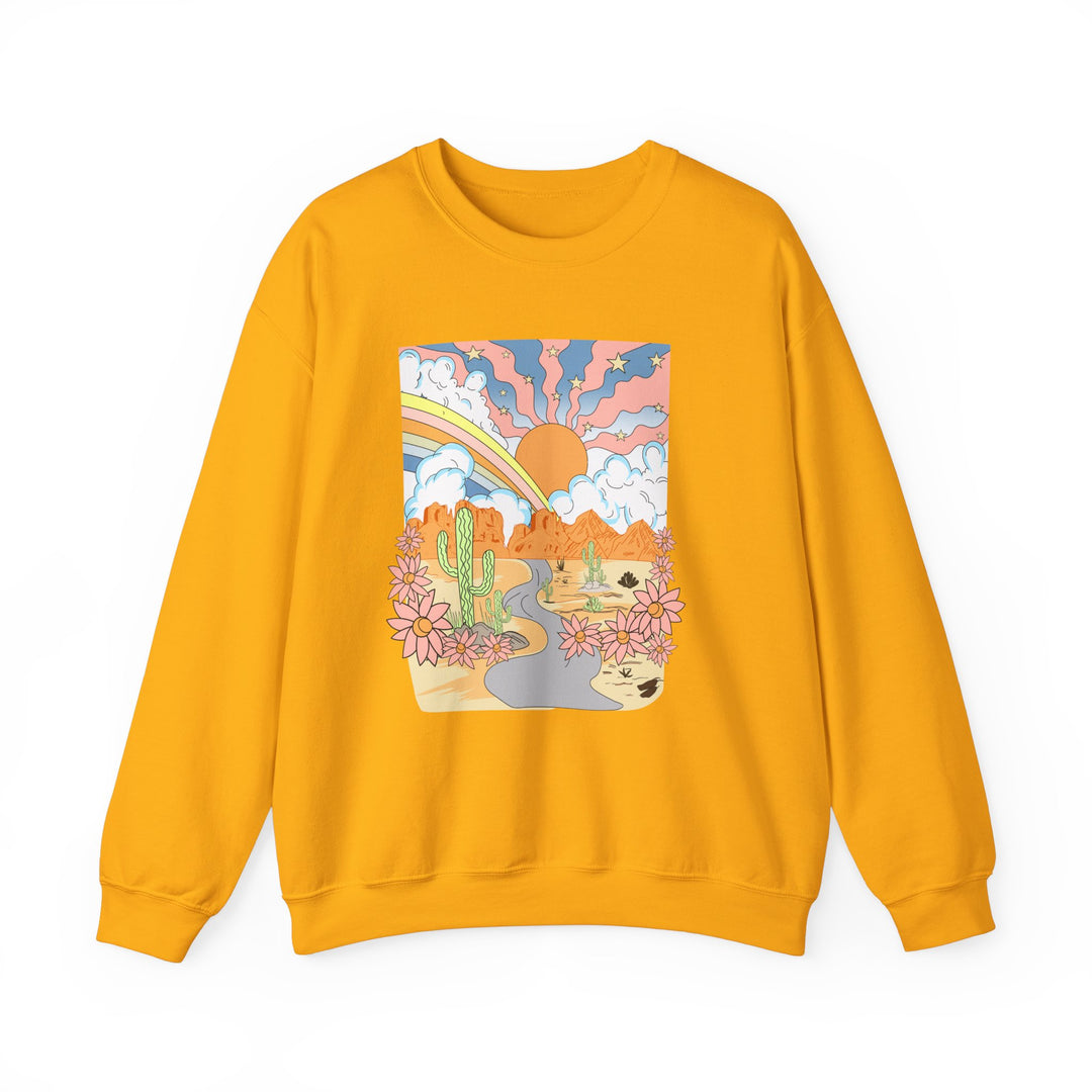 Desert Sunshine - Unisex Heavy Blend™ Crewneck Sweatshirt