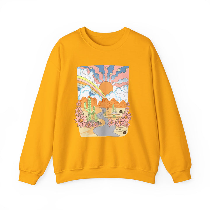 Desert Sunshine - Unisex Heavy Blend™ Crewneck Sweatshirt