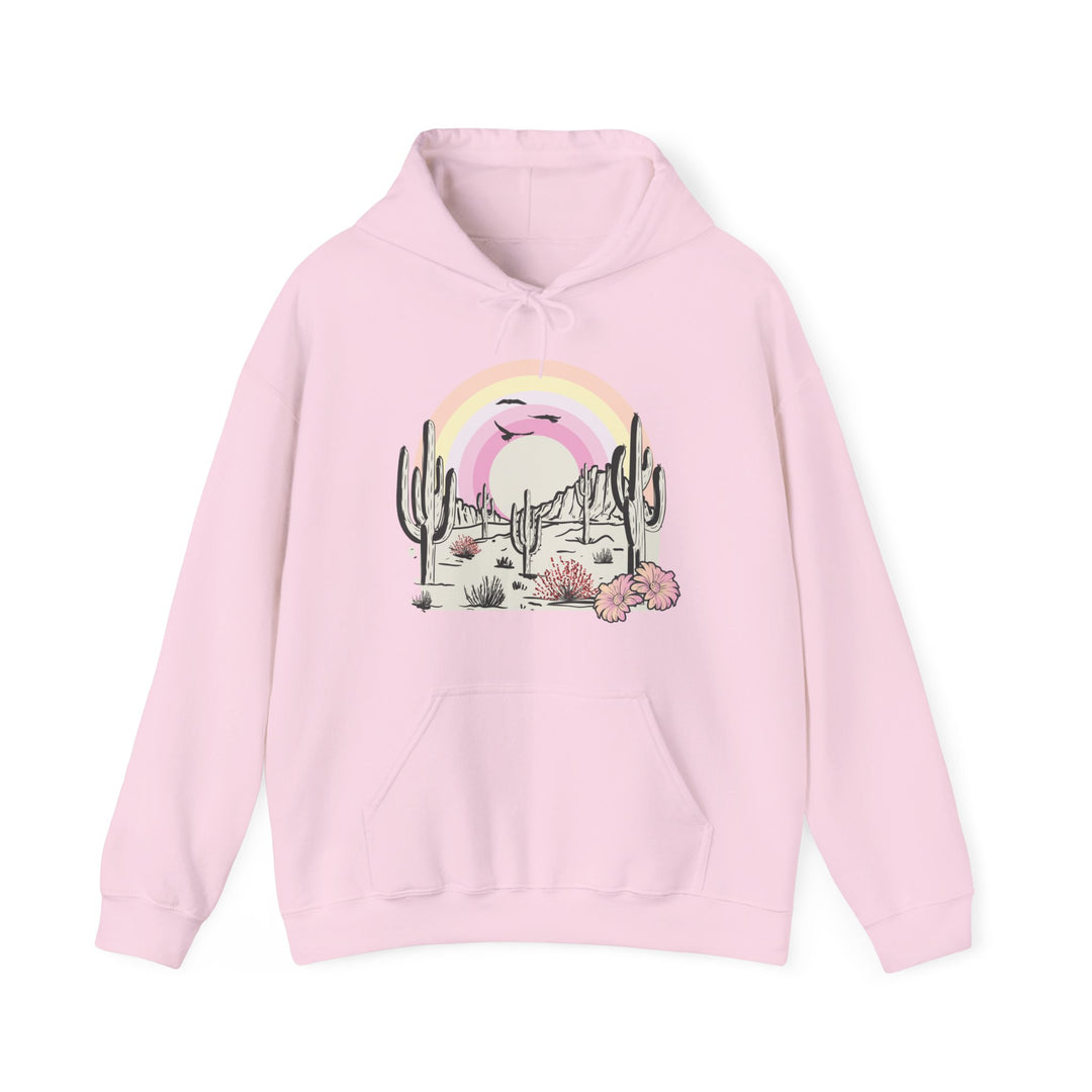 Desert Rainbow - Unisex Heavy Blend™ Hooded Sweatshirt