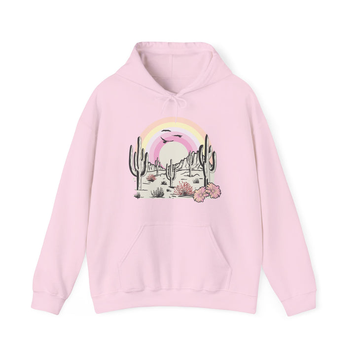 Desert Rainbow - Unisex Heavy Blend™ Hooded Sweatshirt