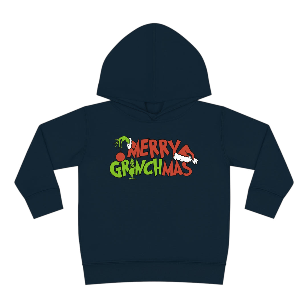 Merry Grinchmas - Toddler Pullover Fleece Hoodie
