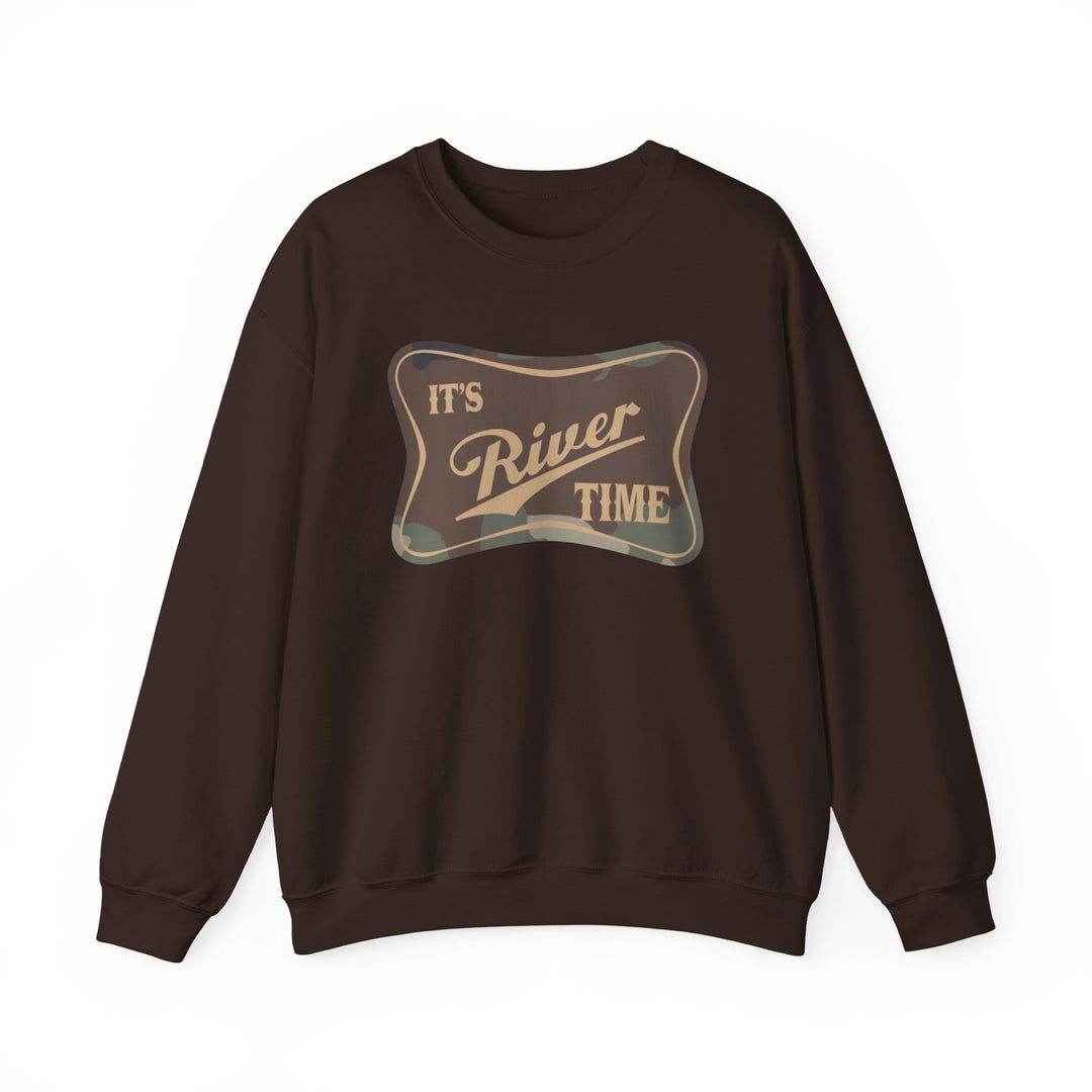 River Time - Unisex Heavy Blend™ Crewneck Sweatshirt