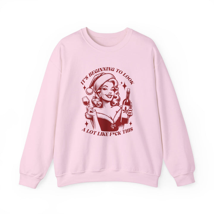 It's Beginning To Look - Unisex Heavy Blend™ Crewneck Sweatshirt