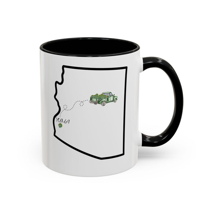 Yuma Lettuce Truck - Accent Coffee Mug (11, 15oz)