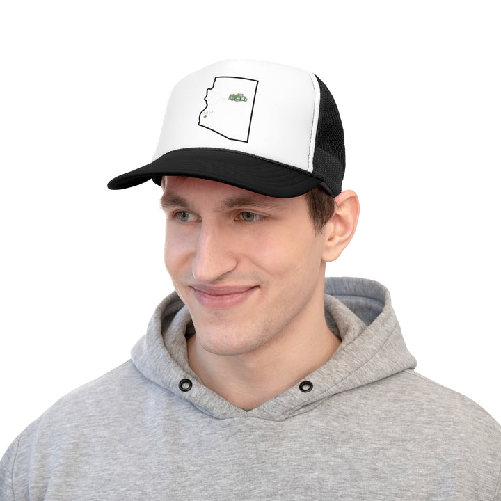 Yuma Lettuce Truck - Foam Trucker Caps