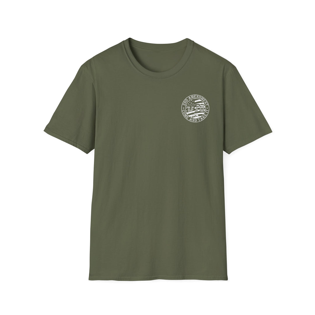 Come And Take It - Unisex Softstyle T-Shirt