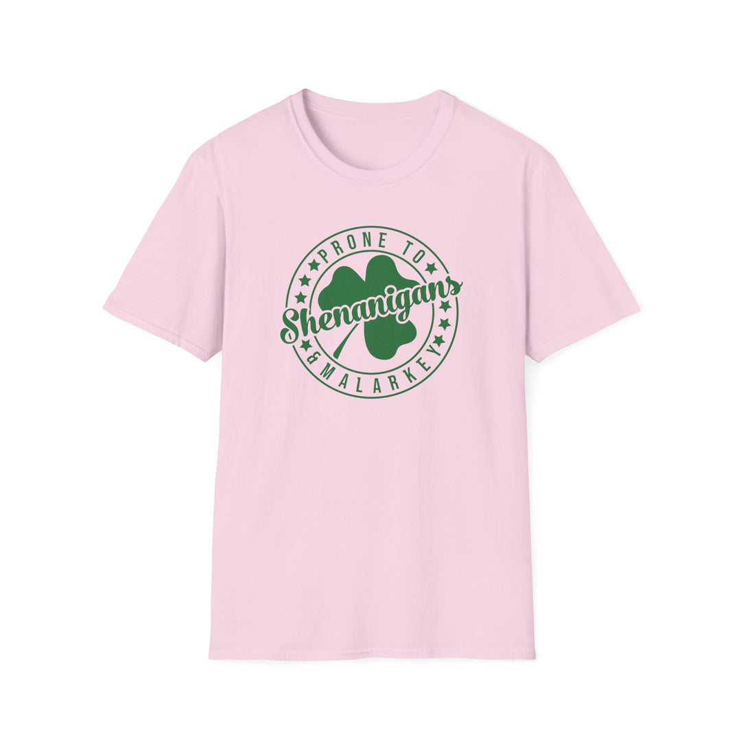 Shenanigans & Malarky - Unisex Softstyle T-Shirt