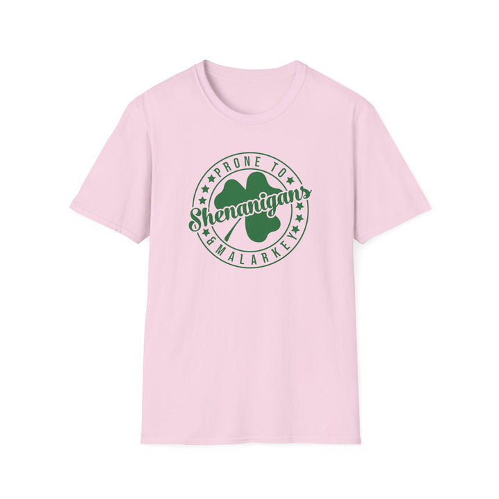 Shenanigans & Malarky - Unisex Softstyle T-Shirt