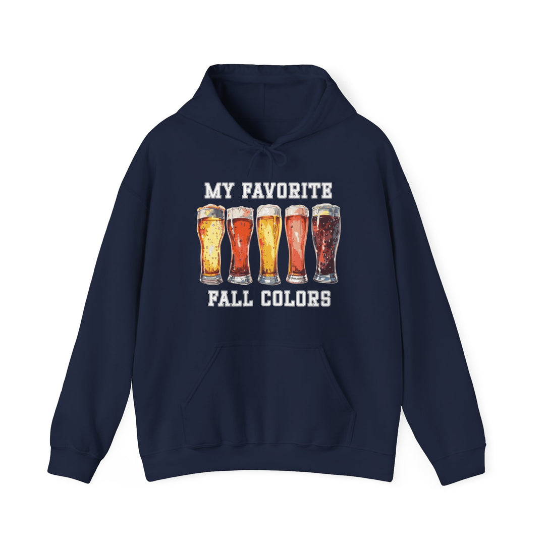 Favorite Fall Colors - Unisex Heavy Blend™ Hooded Sweatshirt