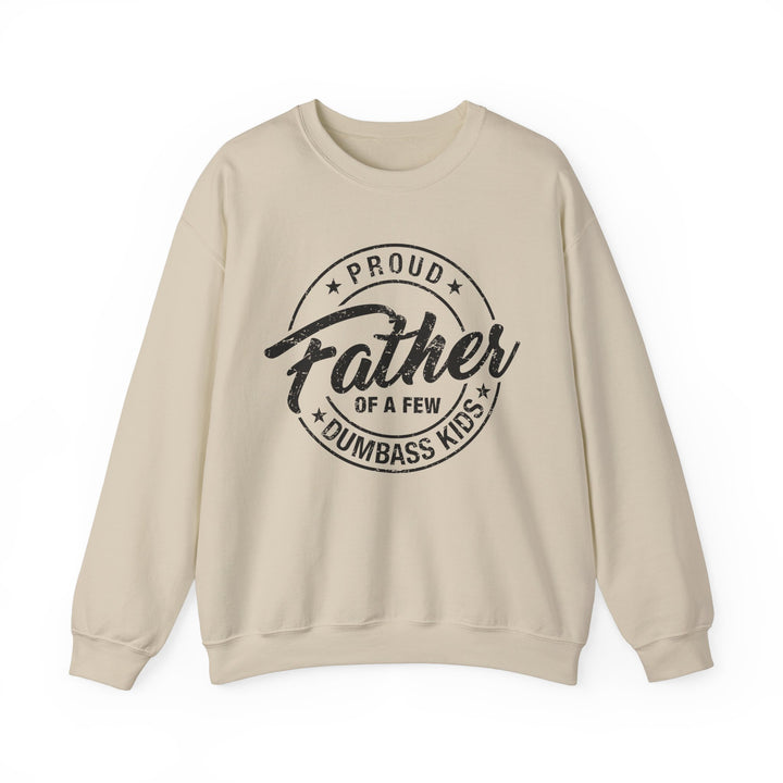 Proud Father - Unisex Heavy Blend™ Crewneck Sweatshirt