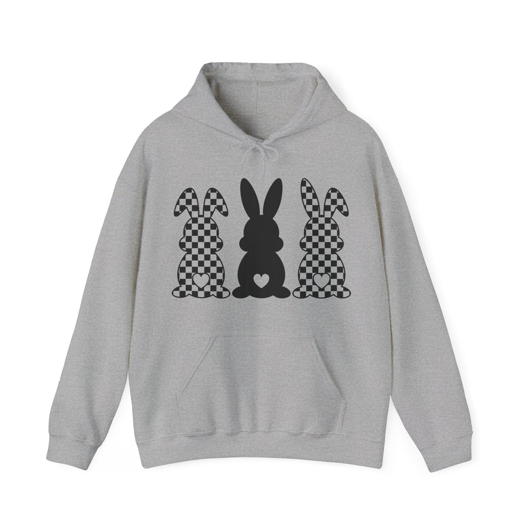 Heart Bunny - Unisex Heavy Blend™ Hooded Sweatshirt