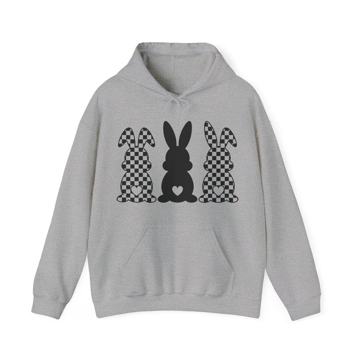 Heart Bunny - Unisex Heavy Blend™ Hooded Sweatshirt