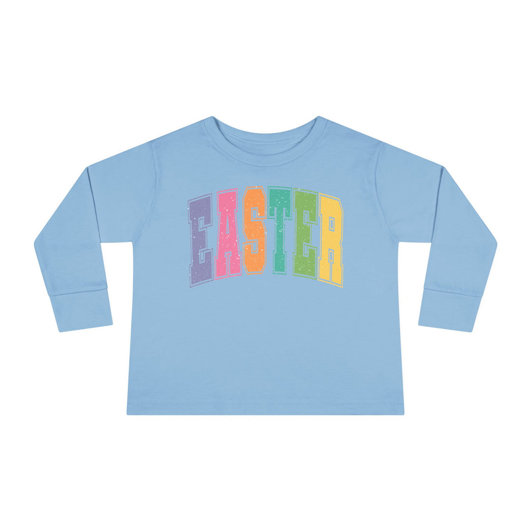 Easter - Toddler Long Sleeve Tee