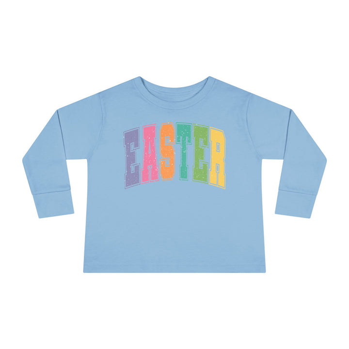 Easter - Toddler Long Sleeve Tee