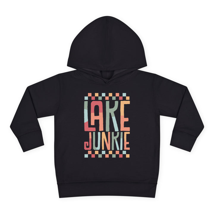 Lake Junkie - Toddler Pullover Fleece Hoodie