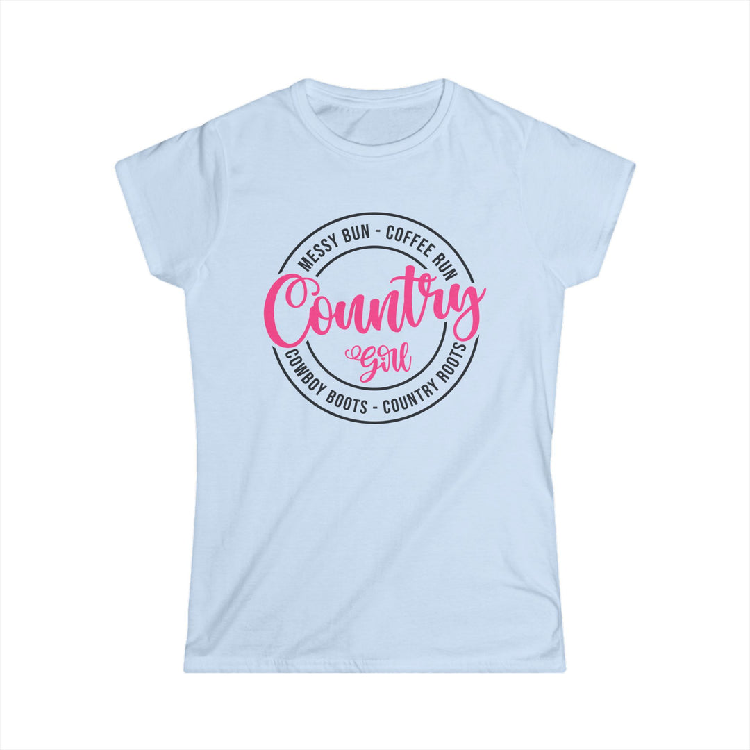 Country Girl - Women's Softstyle Tee