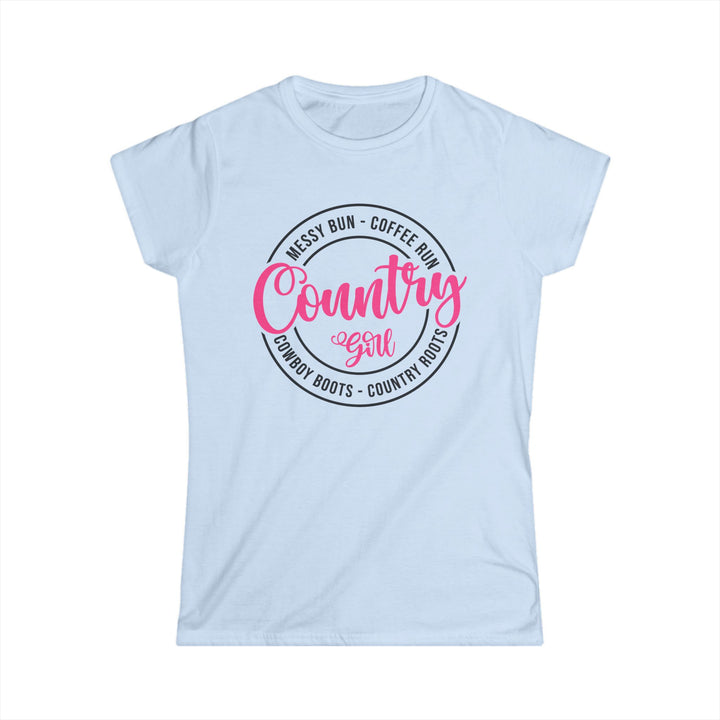 Country Girl - Women's Softstyle Tee