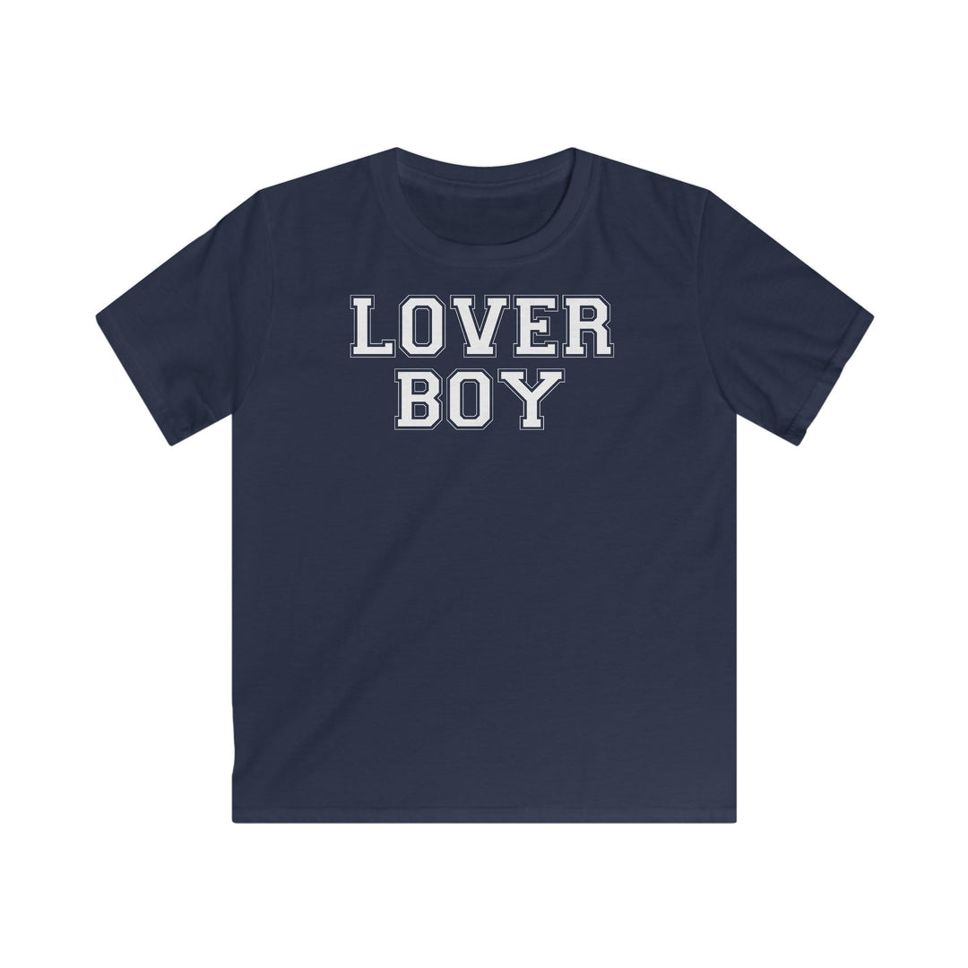 Lover Boy - Kids Softstyle Tee